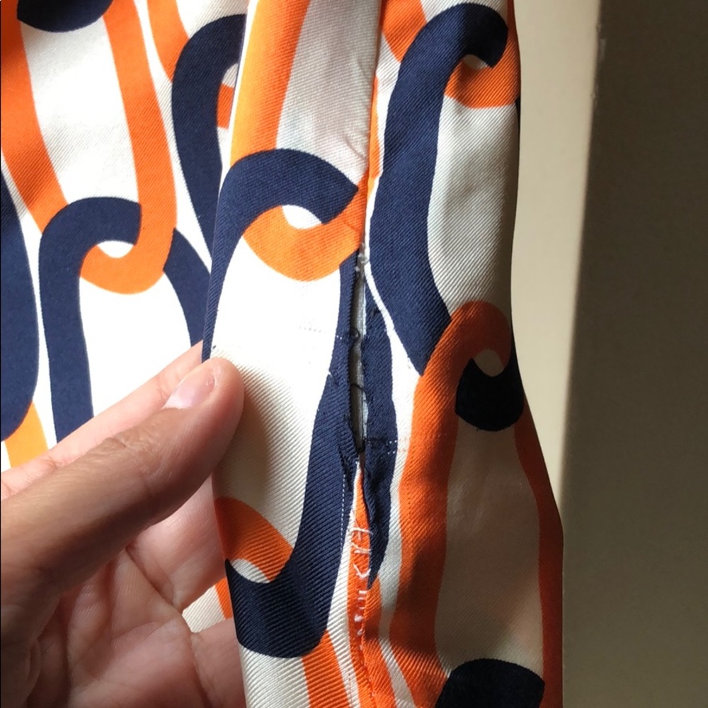 Milly silk mini skirt - Picture 6 of 7